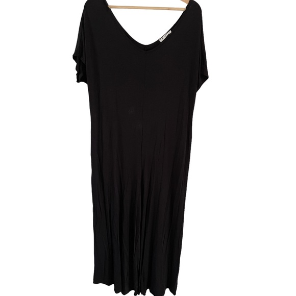 NWT BomBom lightweight black jumpsuit - Picture 5 of 5